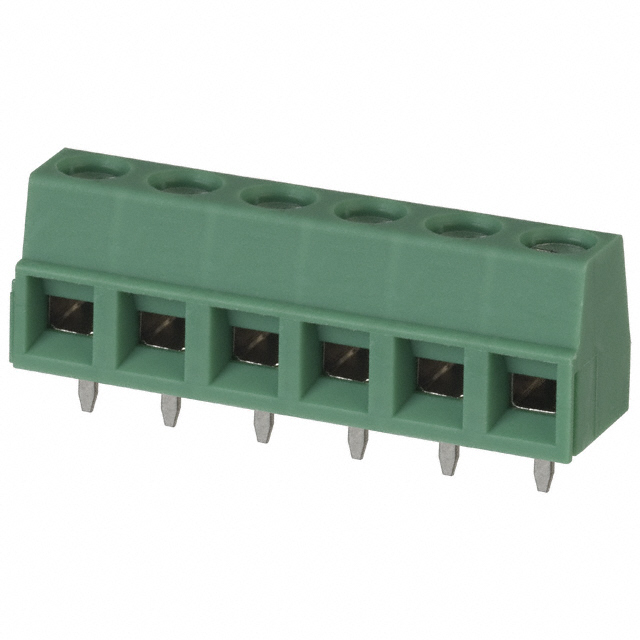 TERM BLK 6P SIDE ENT 5.08MM PCB【1729160】