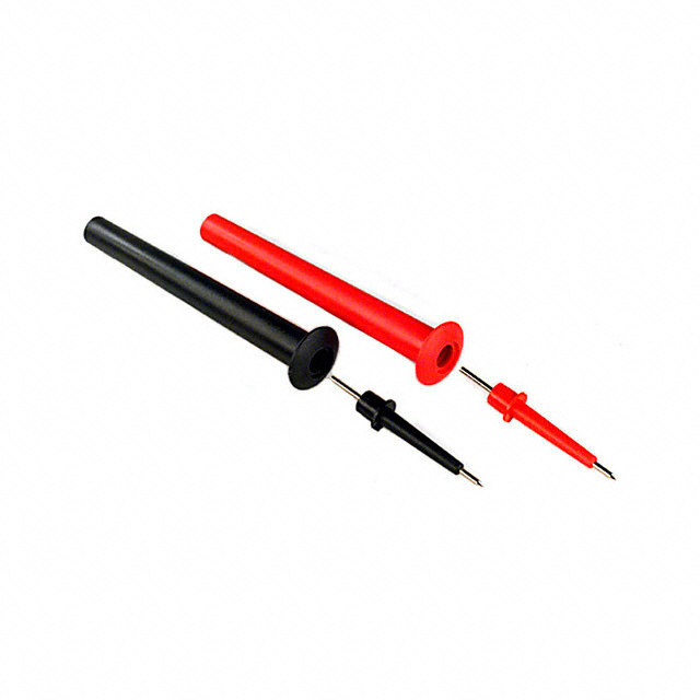 【30 R/B】PROBE PIN TIP SET/2 RED/BLK