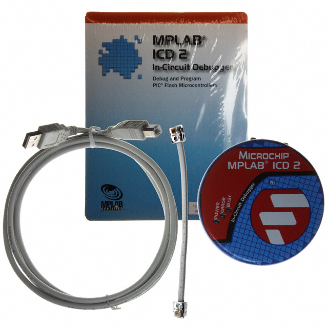 【DV164005】MPLAB ICD2 DEBUGGER/PROGRAMMER