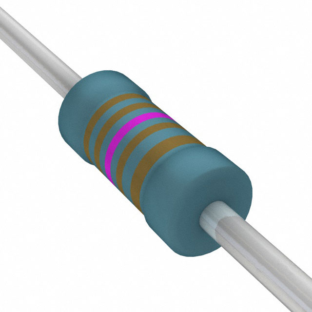 【MBB02070C1101FCT00】RES 1.1K OHM 0.6W 1% AXIAL