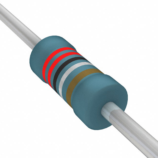 RES 2.2 OHM 0.6W 1% AXIAL【MBB02070C2208FCT00】