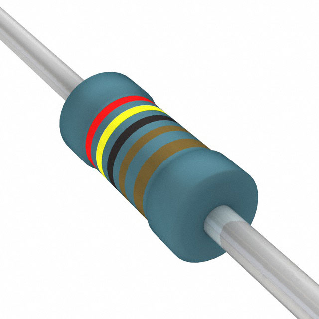 【MBA02040C2401FC100】RES 2.4K OHM 0.4W 1% AXIAL