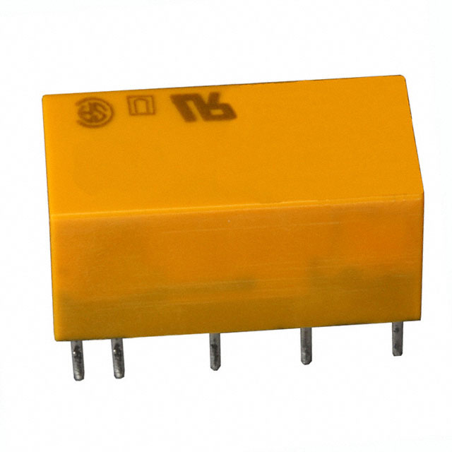 【DS2E-SL2-DC12V】RELAY GEN PURPOSE DPDT 2A 12V