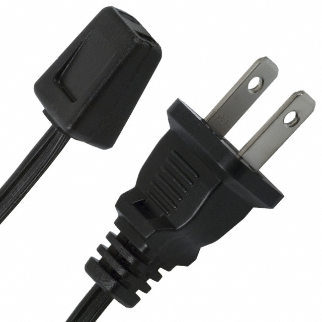 【07100-SP024】POWER CORD W/PLUG STRAIGHT 24"