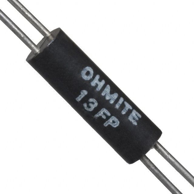 【13FPR005E】RES 0.005 OHM 1% 3W AXIAL