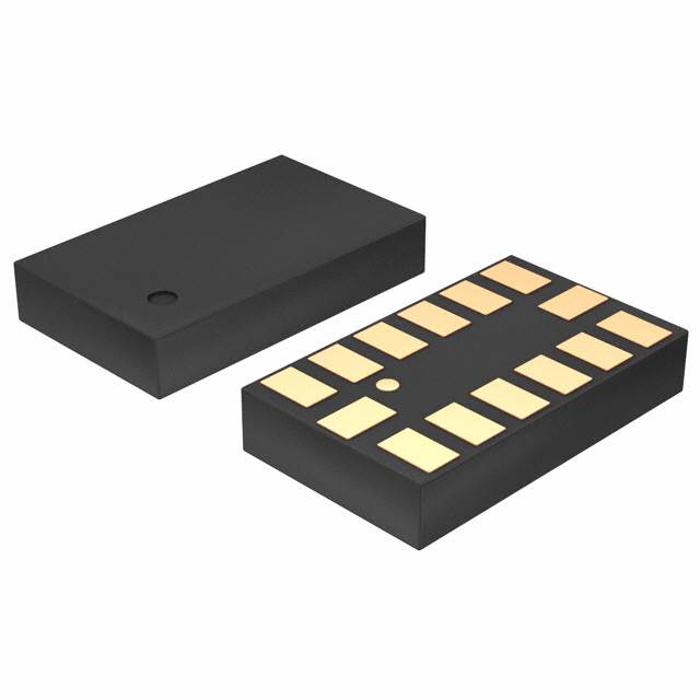 【LIS302DLHTR】ACCELEROMETER 2-8G I2C/SPI 14LGA [digi-reel品]