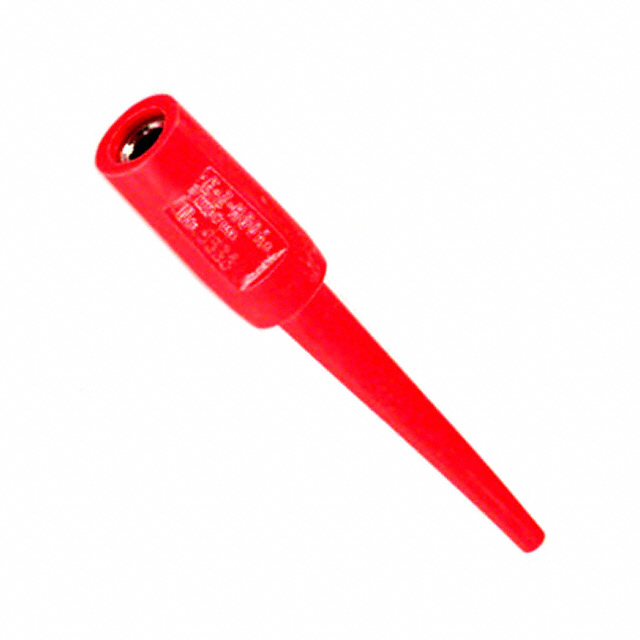 【9335 RED】ADAPT SCKT 0.040" TO BAN JCK RED