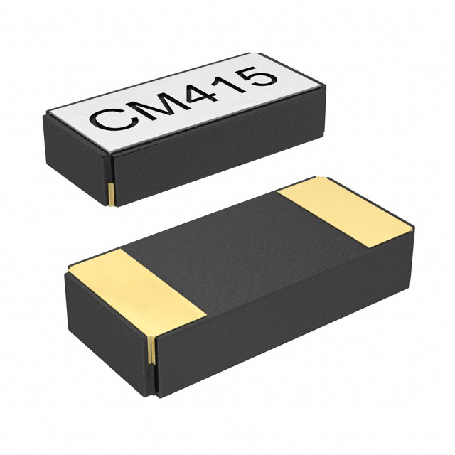 【CM41532768DZFT】CRYSTAL 32.7680KHZ 12.5PF SMD