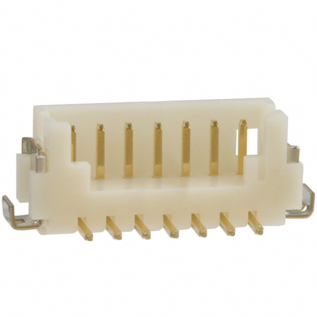 【DF13C-7P-1.25V(51)】CONN HEADER SMD 7POS 1.25MM