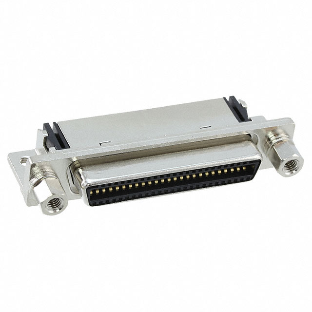 【DX10A-50S(50)】CONN PLUG 50POS RA