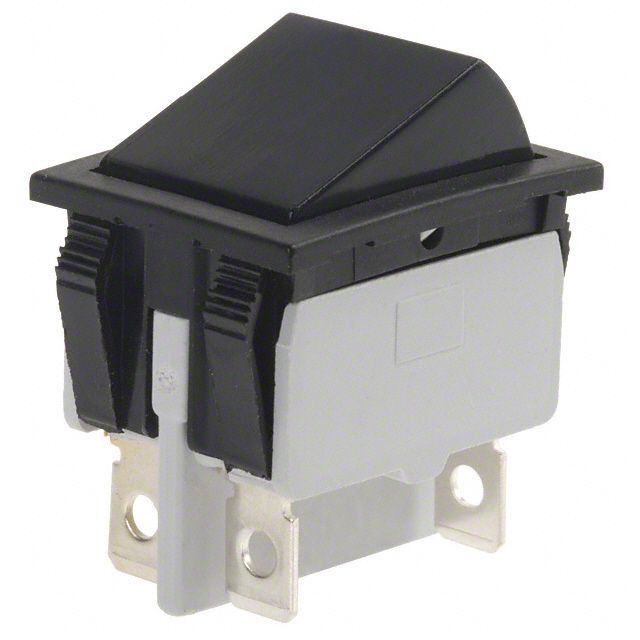 SWITCH ROCKER DPST 16A 125V【2641LH/2A212000L0】