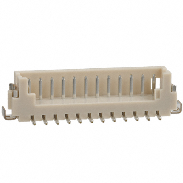 【DF13C-12P-1.25V(20)】CONN HEADER SMD 12POS 1.25MM
