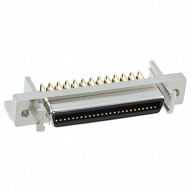 【DX10M-50S(50)】CONN MINI HD RCPT 50P R/A SOLDER