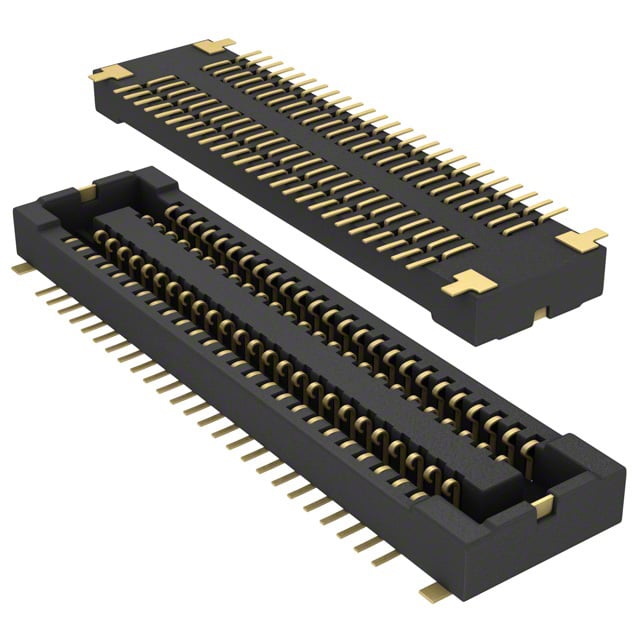 【AXT550124】CONN SOCKET 50POS SMD GOLD