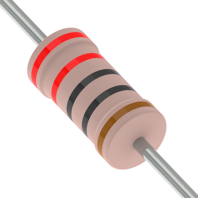 【FMP200FRF52-220R】RES 220 OHM 1% 2W AXIAL