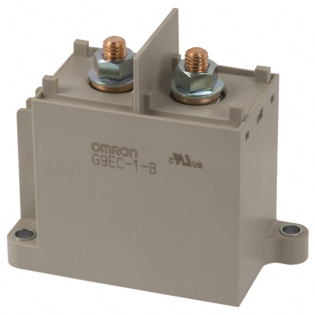 【G9EC-1-B DC24】RELAY GEN PURPOSE SPST 200A 24V