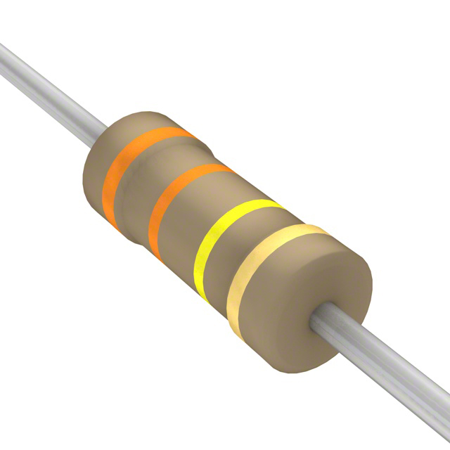 【CF14JT330K】RES 330K OHM 5% 1/4W AXIAL