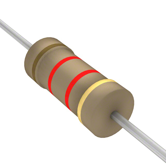 【CF1JT1K20】RES 1.2K OHM 5% 1W AXIAL