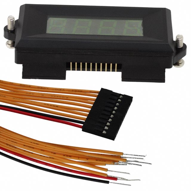 【DK614】VOLTMETER 200MVDC LED PANEL MNT