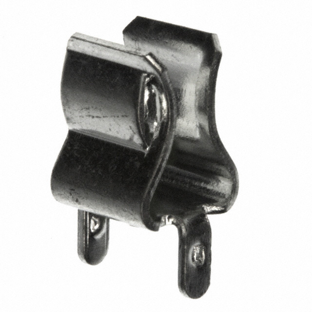 【FC-211 BRIGHT TIN】FUSE CLIP CARTRIDGE 10A PCB