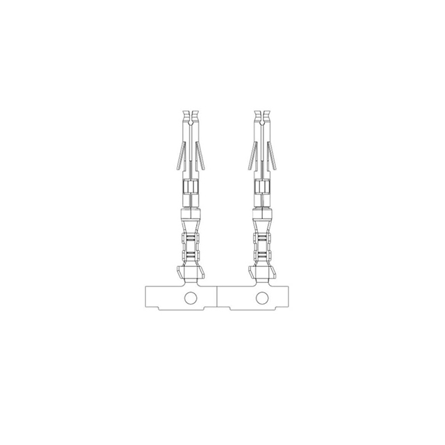 CONTACT SOCKET SZ20 CRIMP GOLD【SAF20D-01G03】