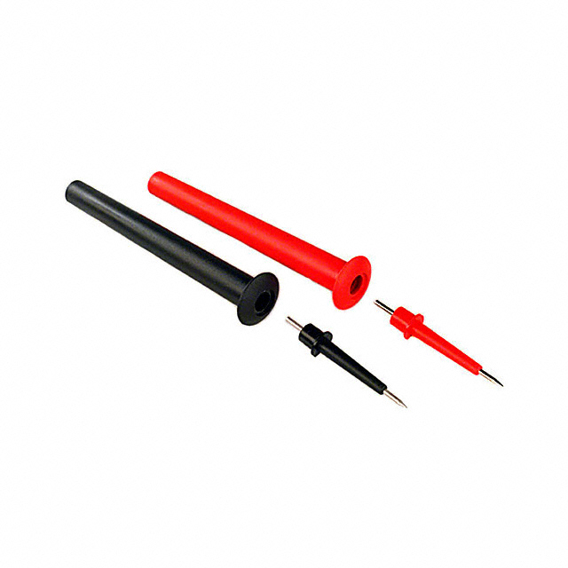 【34 R/B】PROBE NEEDLE TIP SET/2 RED/BLK