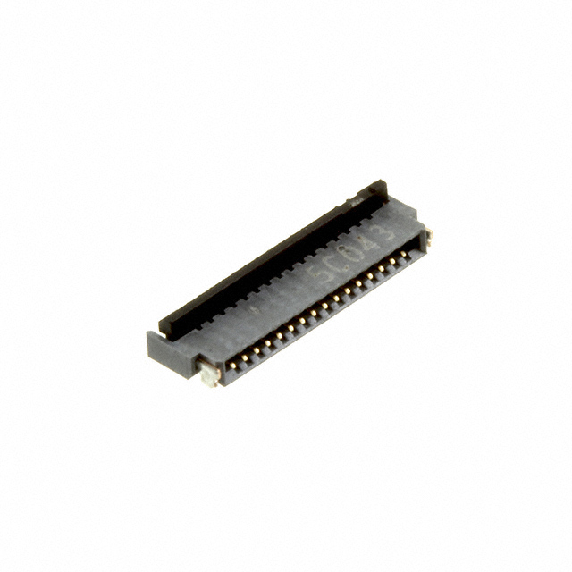 【FH34SRJ-16S-0.5SH(50)】CONN FFC FPC 16POS 0.5MM R/A [digi-reel品]
