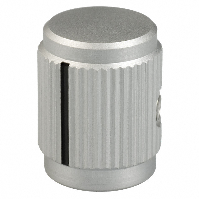 【DD-50-1-5】KNOB KNURLED 0.250" METAL