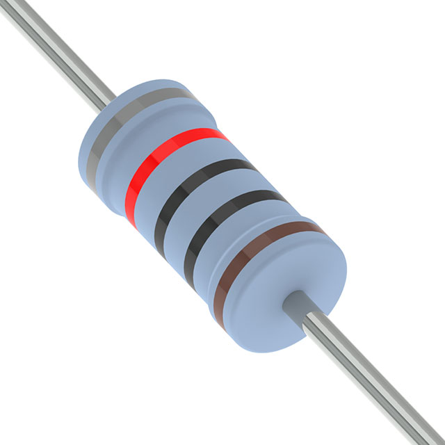 【MFR50SFTE52-820R】RES 820 OHM 1% 1/2W AXIAL