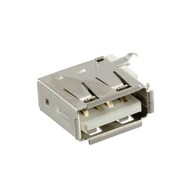 CONN RCPT USB2.0 TYPEA 4POS R/A A-USB A-E/LP Assmann WSW Components製｜電子 ...
