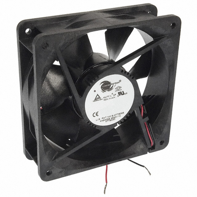 【19032525A】FAN AXIAL 120X38.1MM 12V MS12B3[バルク]