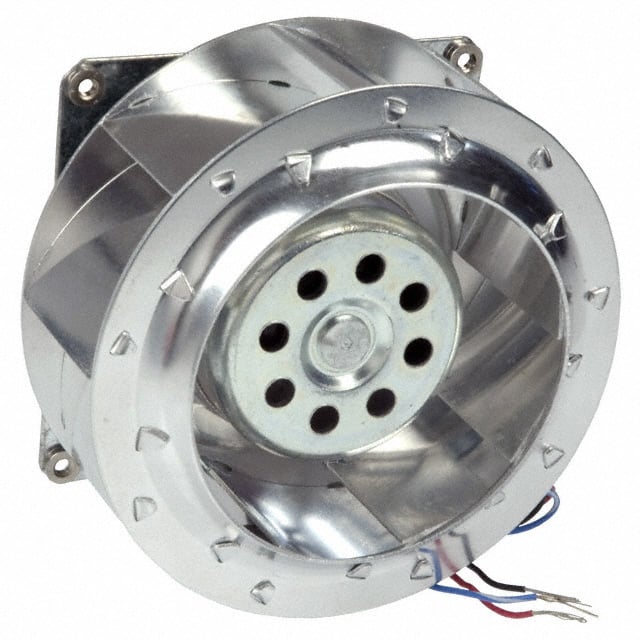 【19039821A】FAN MOTOR IMP 101.6X55MM 24V TTL