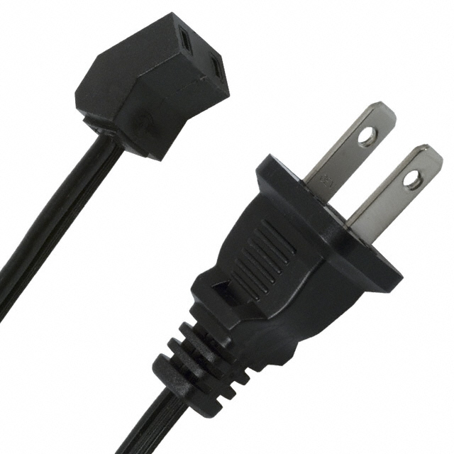 【07145-SP036】POWER CORD W/PLUG FAN 45DEG 36"