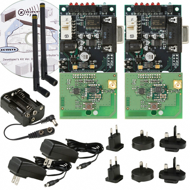 【Q3579353】KIT DEV EU ZW0201/301 V5.0X DIST