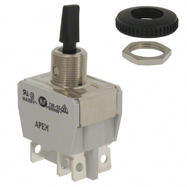 【646NH/2】SWITCH TOGGLE DPDT 10A 250V