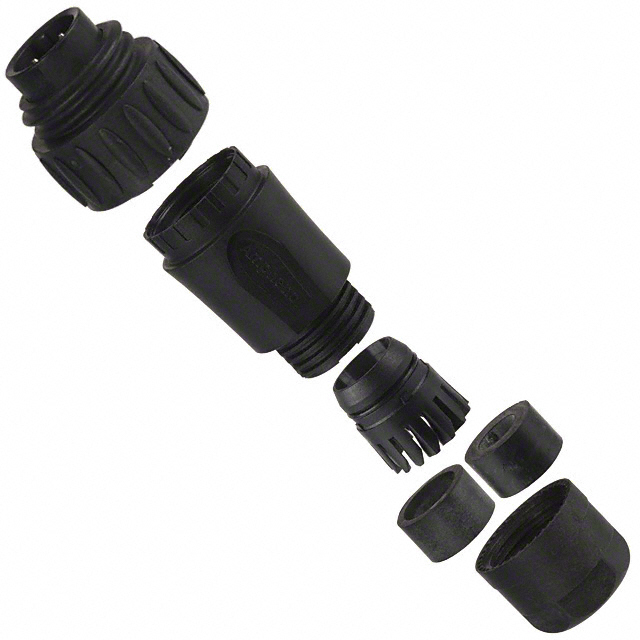 【C01630H00610012】CONN PLUG MALE 7POS SILVER SLDR[バルク]