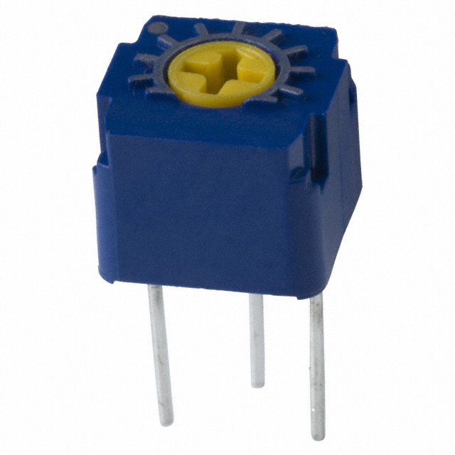 【CT-6EP103】TRIMMER 10K OHM 0.5W PC PIN TOP
