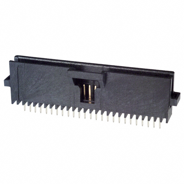 CONN HEADER VERT 50POS 1.27MM【5-104068-5】