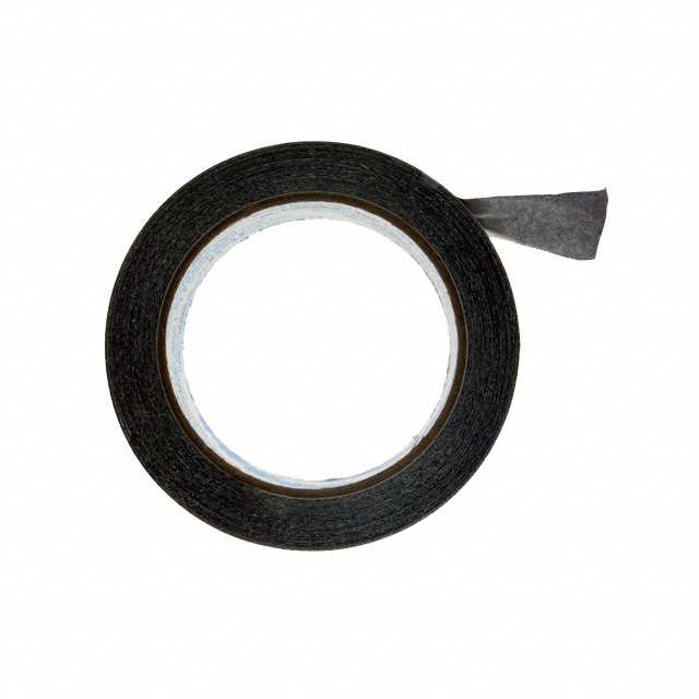 【AL-37BLK X 1"】RF EMI SHIELDING TAPE 64.96'X1"