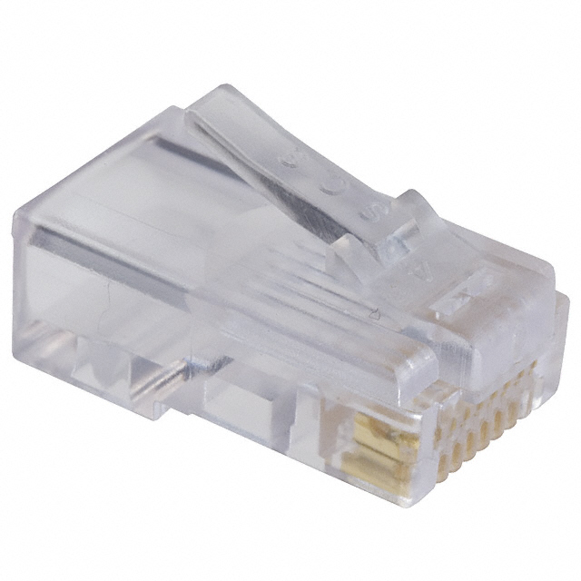 【SS-37000-002】CONN MOD PLUG 8P8C UNSHIELDED