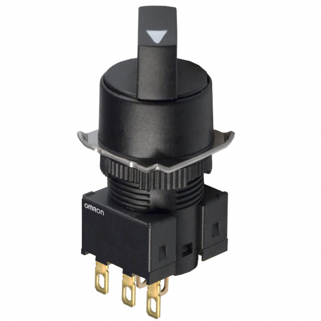 SWITCH SELECT 2POS SPDT 5A 125V【A165S-T2M-1】