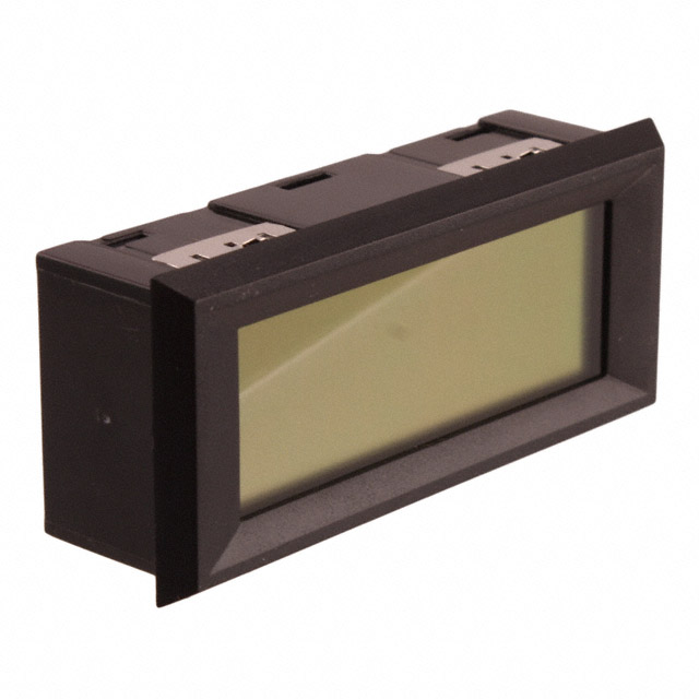 【DK741】VOLTMETER 200MVDC LCD PANEL MT