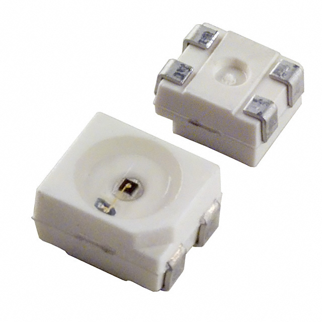 【LT E6SG-BACA-36-U686-30-S】LED GREEN CLEAR 4PLCC SMD