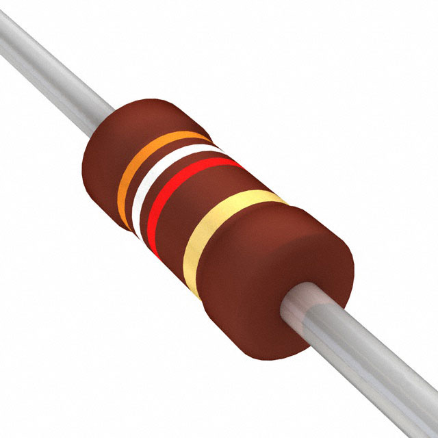 【PR02000203901JA100】RES 3.9K OHM 5% 2W AXIAL