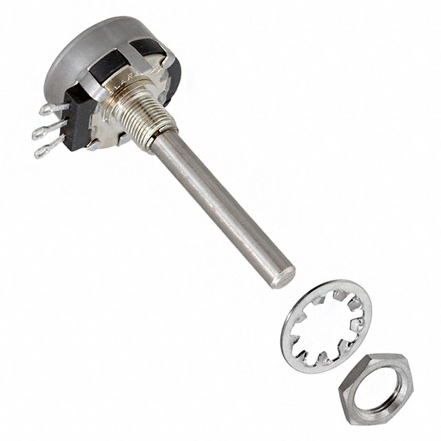 【53C150KZ】POT 50K OHM 2W PLASTIC LOG