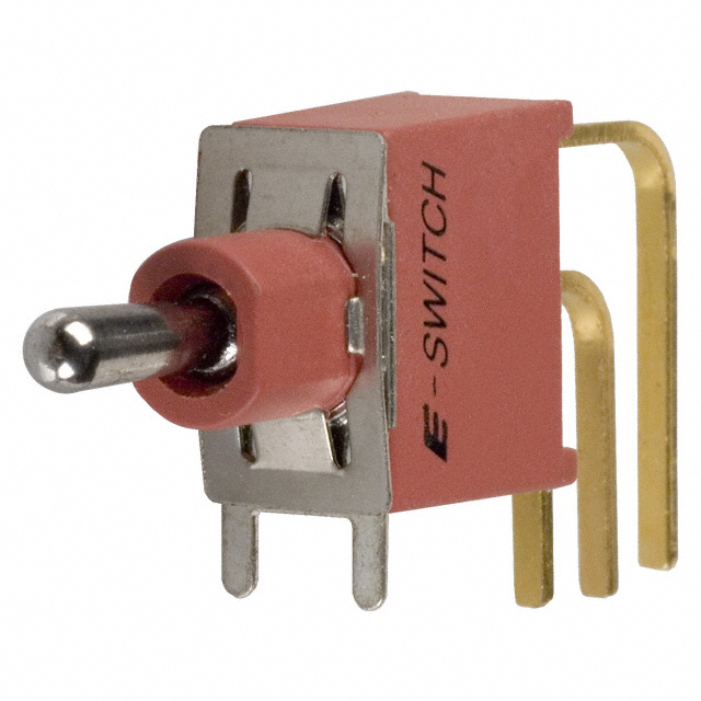 SWITCH TOGGLE SPDT 0.4VA 20V【100AWSP1T2B4M7RE】