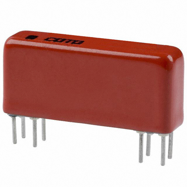 RELAY REED DPST 500MA 5V【2332-05-000】