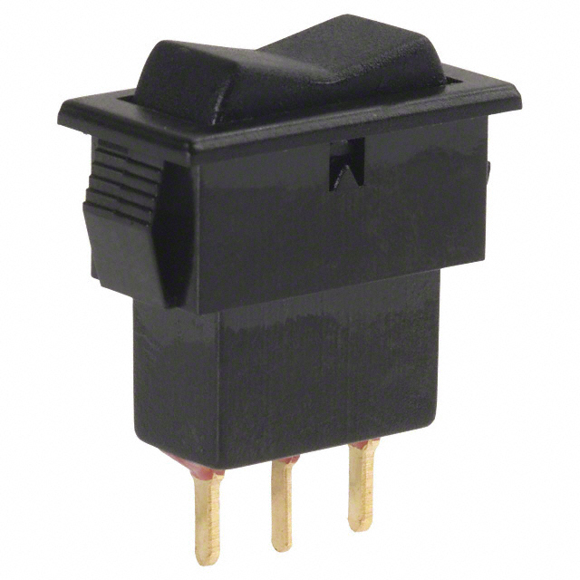 SWITCH ROCKER SPDT 0.4VA 20V【AS36P0000】