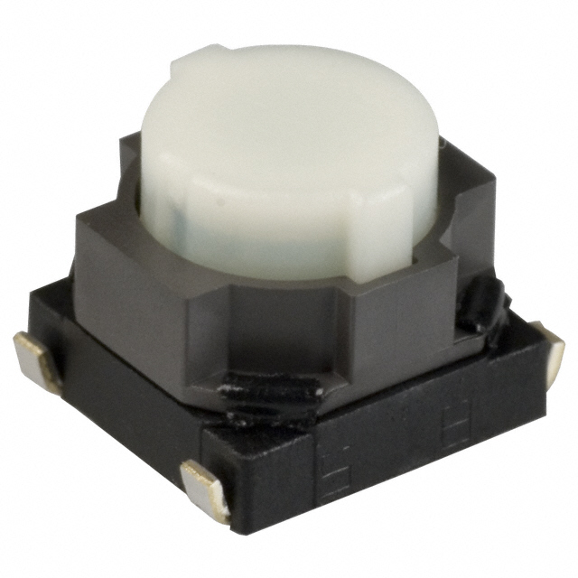 【EVQ-P1K05M】SWITCH TACTILE SPST-NO 0.05A 12V[カット テープ（CT）]