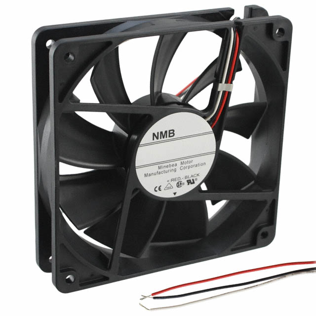 【4710KL-05W-B59-B50】FAN AXIAL 119X25.5MM 24VDC WIRE[箱]